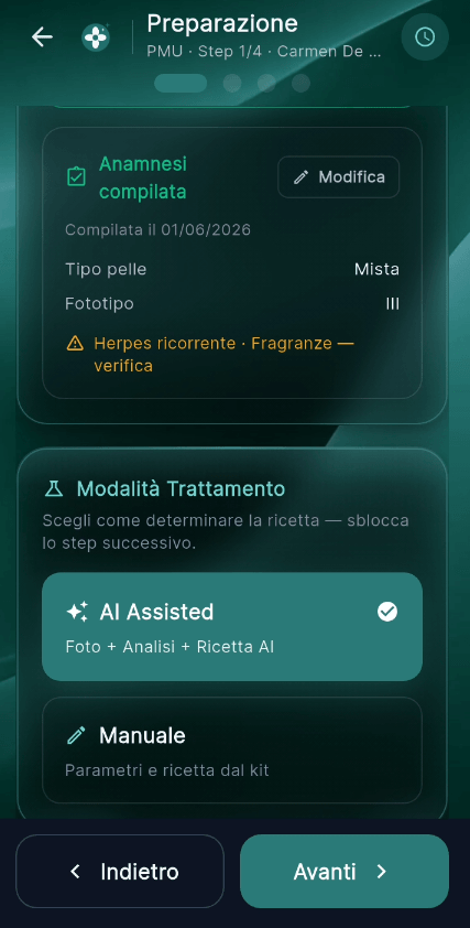 Trattamento guidato